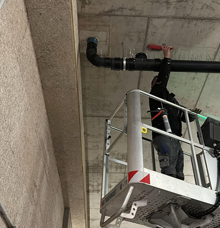 Steinteppich Balkon – MEMO BAU