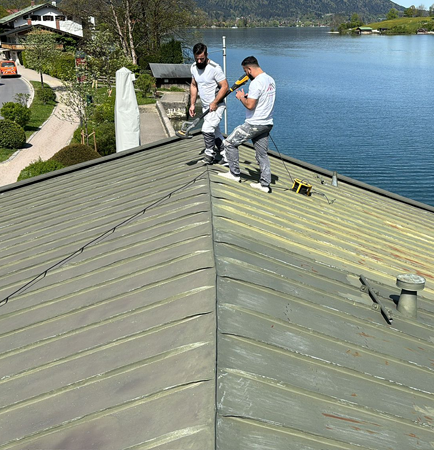 Steinteppich Treppe – MEMO BAU